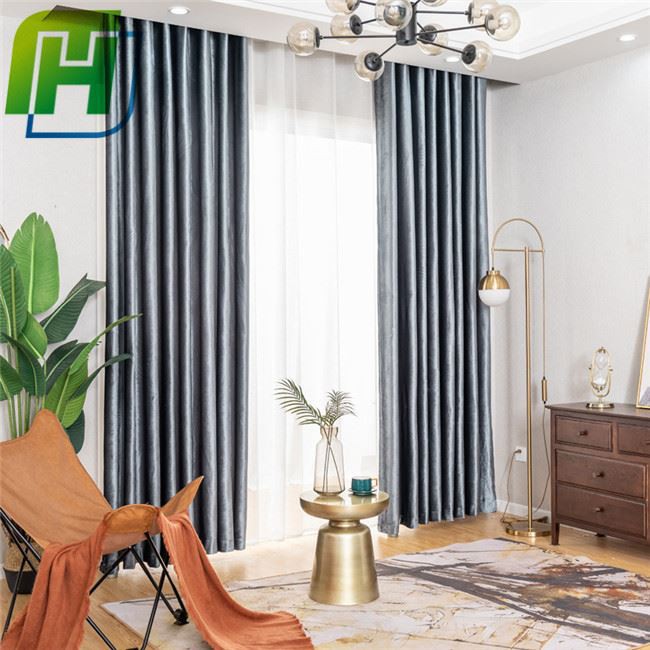 italian velvet curtain 