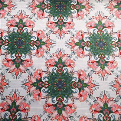 Flower holland print upholstery fabric