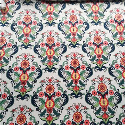 Holland velvet print design