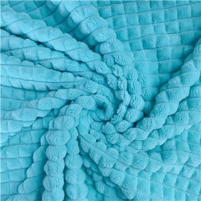 Square cuddle fabric
