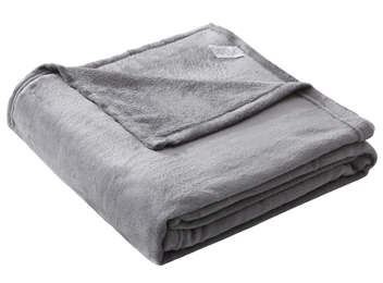 Flannel fleece blanket