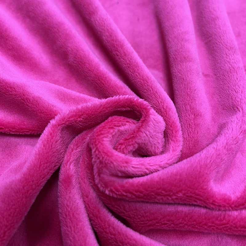 Minky velour fabric (6) - 