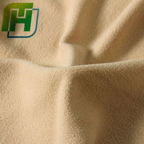 Plaid Polar Fleece Fabric