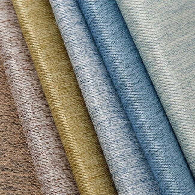 Blackout Island Hemp Curtain Fabric