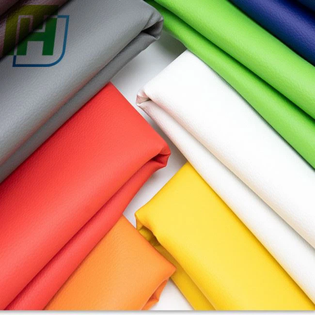 Tessuto in pelle per coperchio del divano