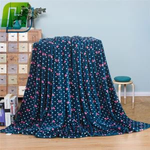 Trapunta in flanella e pile