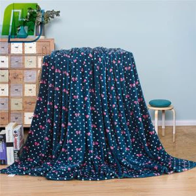 Trapunta in flanella e pile