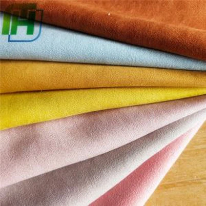 Tessuto scamosciato leggero