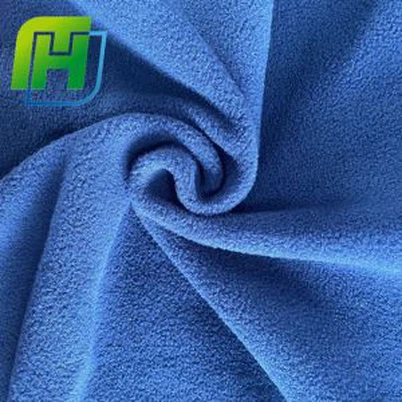 Tessuto in pile polare