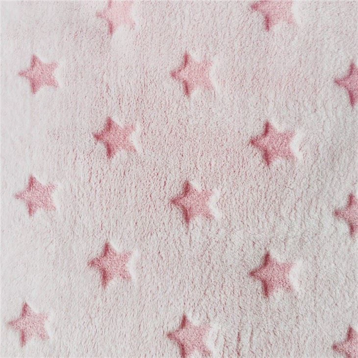 Cutting Star Flannel Fleece Fabric