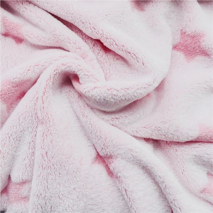 Cutting Star Flannel Fleece Fabric