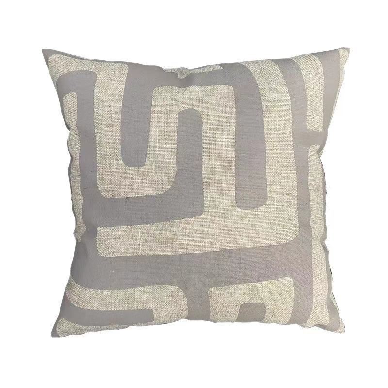 Cuscini decorativi in lino per la casa