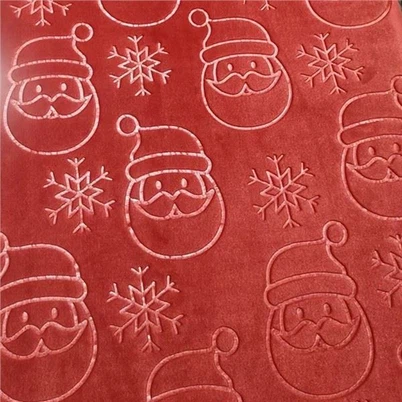 Tessuto di flanella di Natale