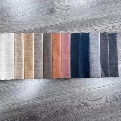 Tessuto di velluto di rivestimento