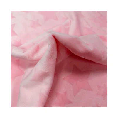 Tessuto morbido minky