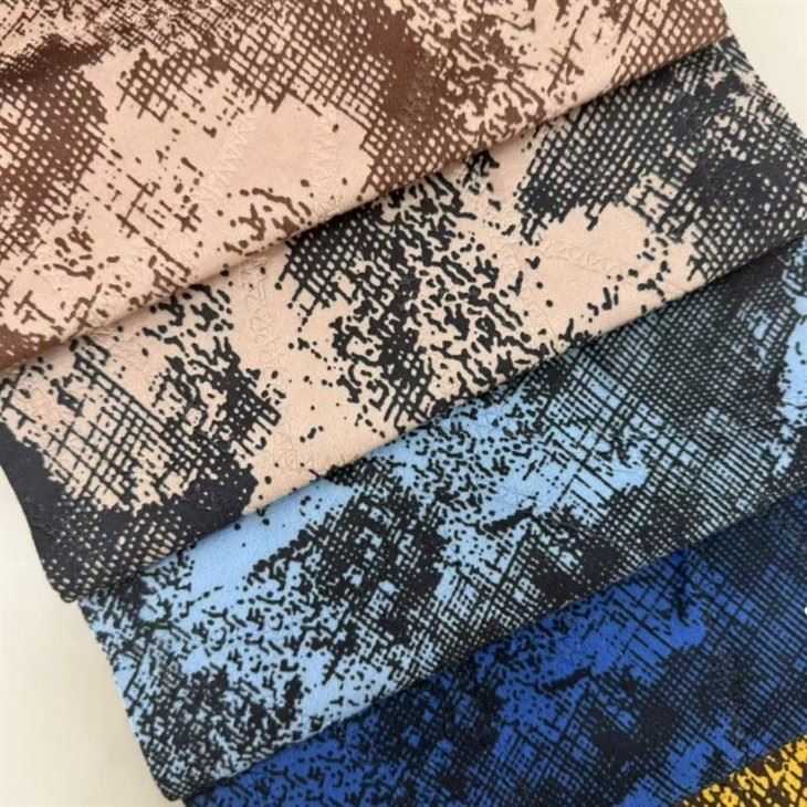 Velvet Africa Print Design Fabric high quality